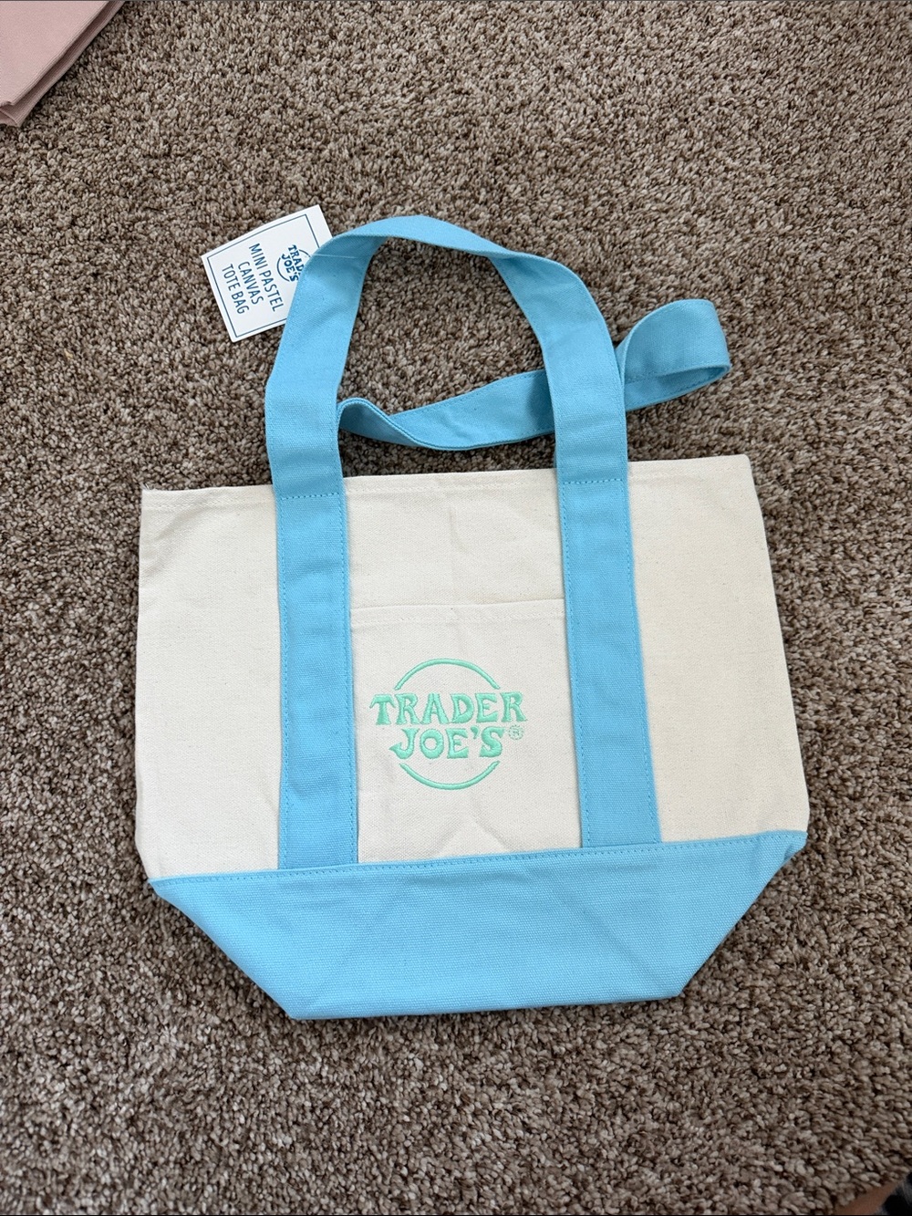 Trader Joe’s Canvas Tote bag